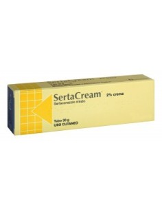 Sertacream*crema Derm 30 G 2%