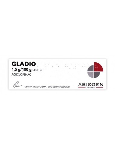 Gladio*crema Derm 50 G 1,5 G/100 G