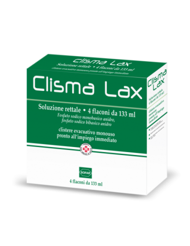 Clismalax*4 Flaconi 133 Ml Soluz Rett