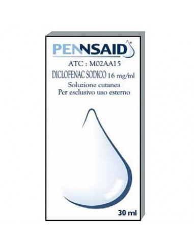 Pennsaid*soluz Cutanea 30 Ml 16 Mg/ml