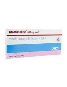 Fitostimoline*6 Ovuli Vag 600 Mg