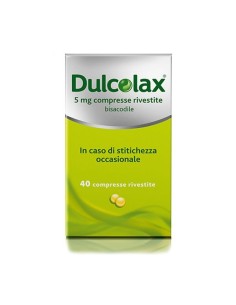 Dulcolax*40 Cpr Riv 5 Mg