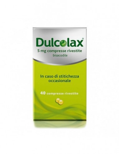 Dulcolax*40 Cpr Riv 5 Mg