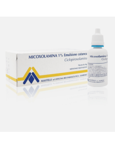 Micoxolamina*emuls Cutanea 30 G 1%