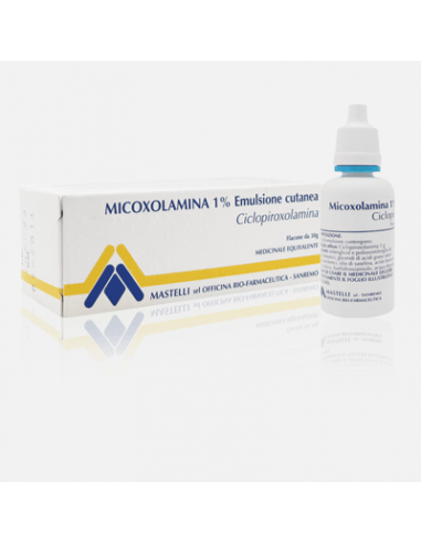 Micoxolamina*emuls Cutanea 30 G 1%