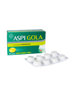 Aspi Gola*24 Pastiglie 8,75 Mg Limone Miele