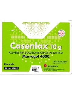 Casenlax*20 Bust Polv Orale 10 G