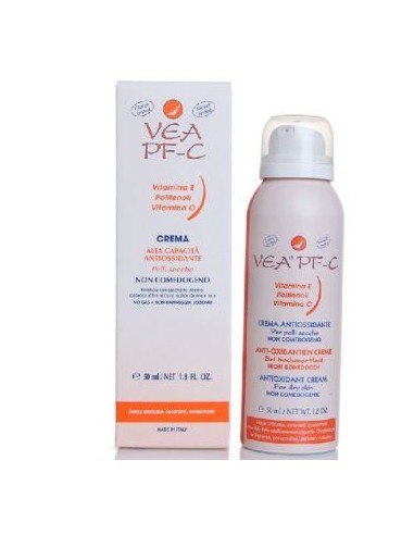 Vea Pf C Vit E/polif/bomb 50ml In Bomboletta Airless