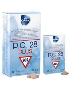 Pc 28 Plus 20 Tavolette 410 Mg