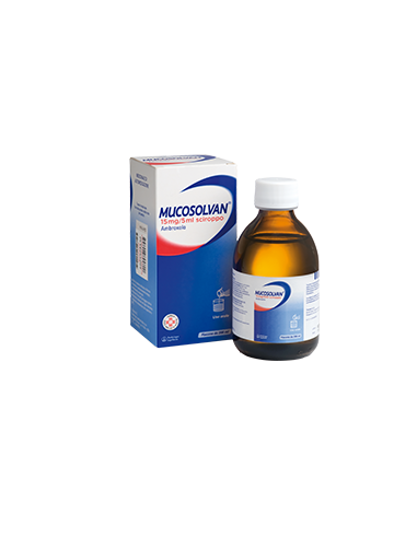 Mucosolvan*sciroppo 200 Ml 15 Mg/5 Ml Aroma Frutti Di Bosco