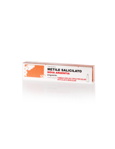 Metile Salicilato (nova Argentia)*ung Derm 30 G 10%