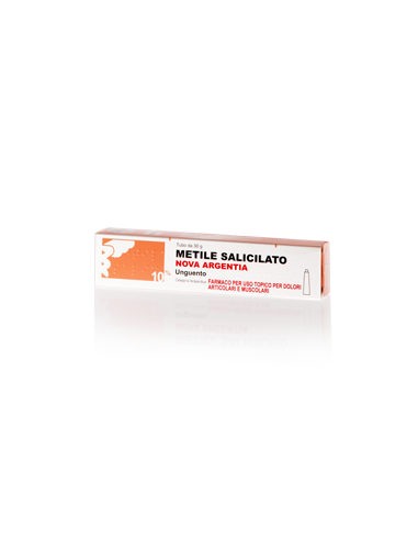 Metile Salicilato (nova Argentia)*ung Derm 30 G 10%