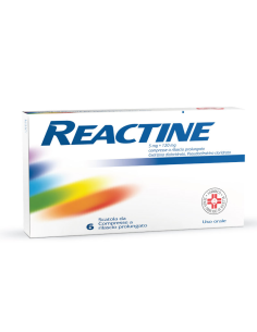 Reactine*6 Cpr 5 Mg + 120 Mg Rilascio Prolungato