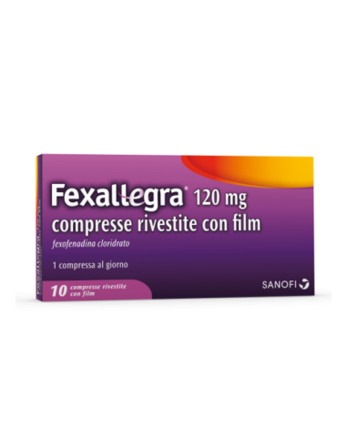 Fexallegra*10 Cpr Riv 120 Mg