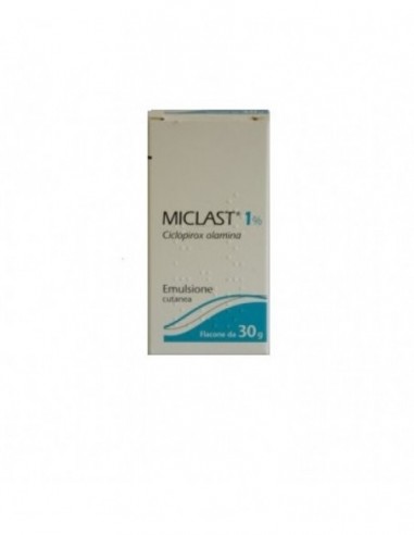 Miclast*emuls Derm 30 G 1%