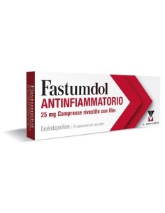Fastumdol Antinfiammatorio*10 Cpr Riv 25 Mg