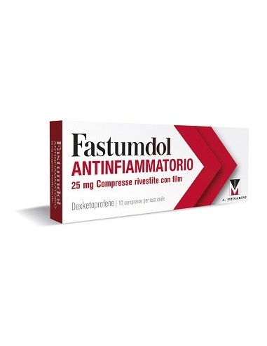 Fastumdol Antinfiammatorio*10 Cpr Riv 25 Mg