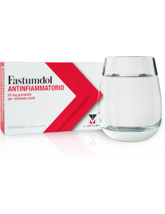 Fastumdol Antinfiammatorio*orale Grat 20 Bust Monod 25 Mg