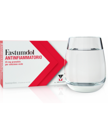 Fastumdol Antinfiammatorio*orale Grat 20 Bust Monod 25 Mg