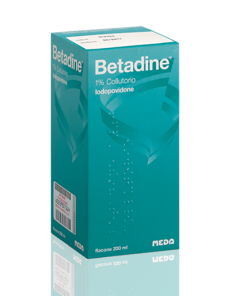 Betadine*collutorio 200 Ml 1%