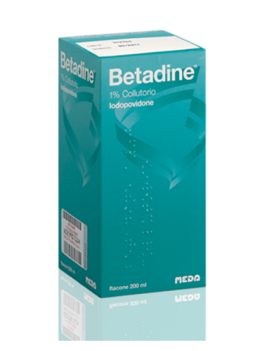 Betadine*collutorio 200 Ml 1%