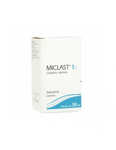 Miclast*soluz Derm 30 Ml 1%