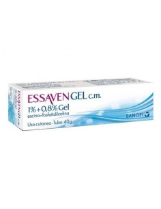 Essaven*gel 80 G 10 Mg/g + 8 Mg/g