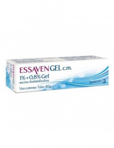 Essaven*gel 80 G 10 Mg/g + 8 Mg/g