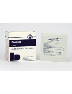 Dropyal*20 Monodosi Collirio 0,65 Ml 0,015 G/100 Ml