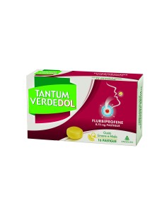 Tantum Verdedol*16 Pastiglie 8,75 Mg Limone Miele