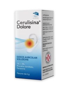 Cerulisina Dolore*gocce Auricolari 6 G 5% + 1%