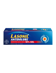 Lasonil Antidolore*gel 120 G 10%