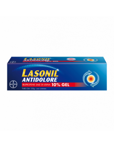 Lasonil Antidolore*gel 120 G 10%
