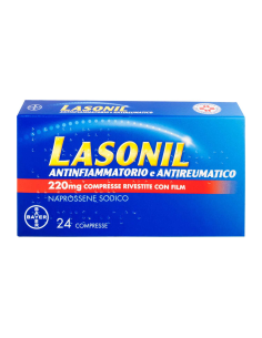 Lasonil Antinfiammatorio E Antireumatico*24 Cpr Riv 220 Mg