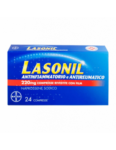 Lasonil Antinfiammatorio E Antireumatico*24 Cpr Riv 220 Mg