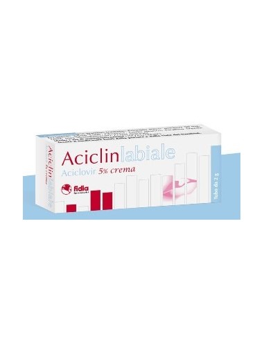 Aciclinlabiale*crema Derm 2 G 5%