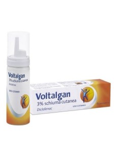 Voltagan*schiuma Cutanea 50 G 3%