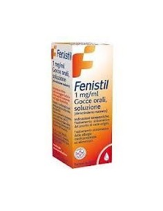 Fenistil*orale Gtt 20 Ml 1 Mg/ml