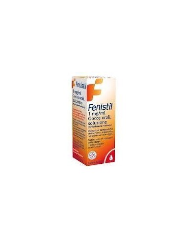 Fenistil*orale Gtt 20 Ml 1 Mg/ml