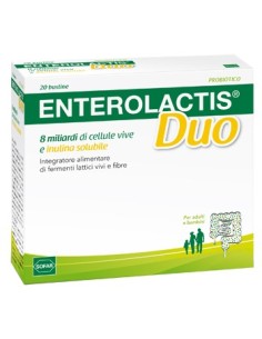 Enterolactis Duo Polvere Orale 20 Bustine