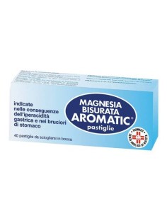 Magnesia Bisurata Aromatic*40 Cpr