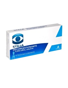 Stilla Decongestionante*collirio 10 Flaconcini 0,3 Ml