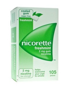 Nicorette*105 Gomme Mast 2 Mg Menta Forte
