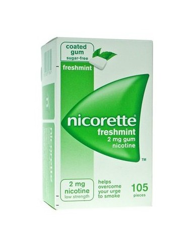 Nicorette*105 Gomme Mast 2 Mg Menta Forte