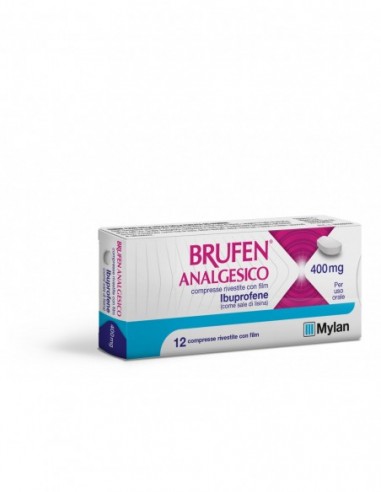 Brufen Analgesico*12 Cpr Riv 400 Mg