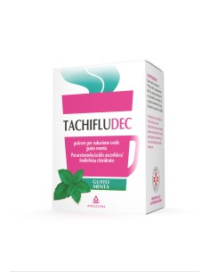 Tachifludec*orale Polv 10 Bust Menta