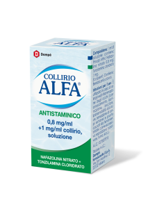 Collirio Alfa Antistaminico*collirio 10 Ml 8 Mg/ml + 1 Mg/ml