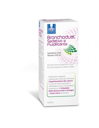 Bronchodual Sedativo E Fluidificante*orale Soluz 1 Flacone 120 Ml