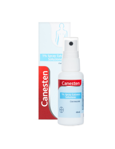 Canesten*spray Cutaneo 40 Ml 1% Con Pompa Dosatrice