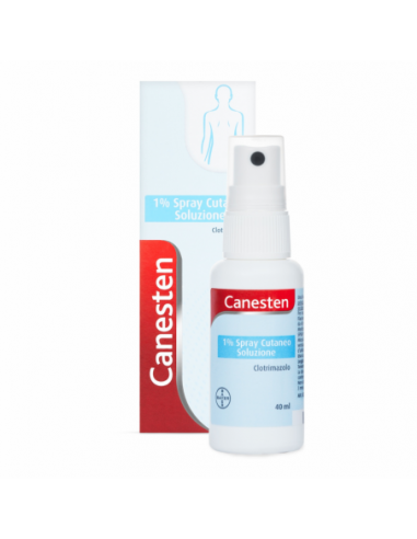 Canesten*spray Cutaneo 40 Ml 1% Con Pompa Dosatrice